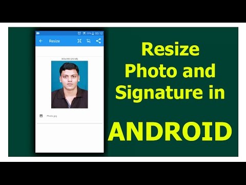 How to resize photo and Signature using Mobile Phone hqdefault