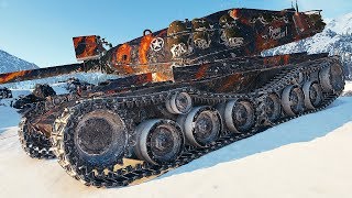 AE Phase I - FIRST BATTLE - World of Tanks Gameplay