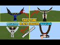 CARA TAME PEGASUS, WYVERN DAN BLACK DRAGON !!!! Minecraft Addons