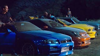 FAST and FURIOUS 4 - Tunnel Race (Chevelle vs GT-R vs Gran Torino vs Mustang vs G35) #1080HD by Movie Car Chases HD 4,130,044 views 6 years ago 3 minutes, 54 seconds