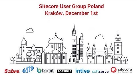 Sitecore 9 xConnect and Marketing Automation - Danil Raschupkin & Alexei Vershalovich - SUGPL 2017