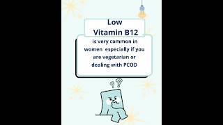 PCOD &amp; Low B12: Signs You Shouldn’t Ignore #vitaminb12 #pcod #hormones #deficiencies