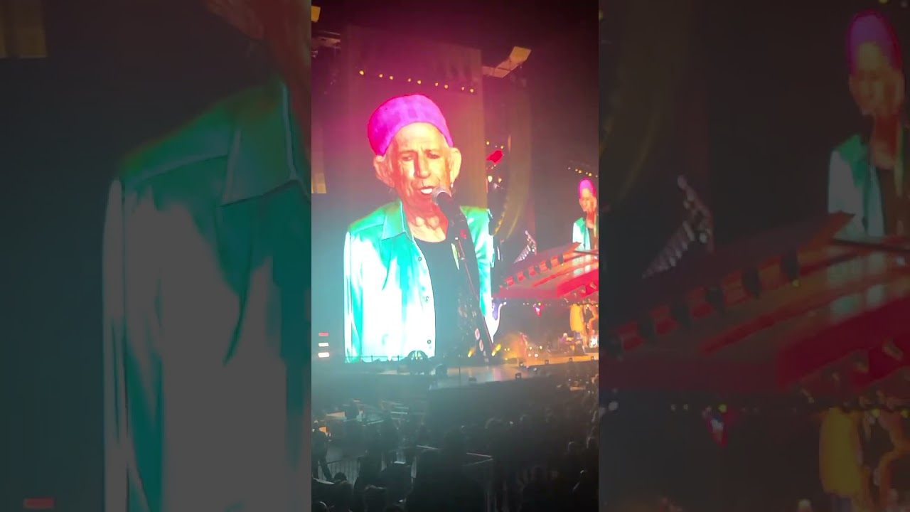 Rolling Stones "Connection" Nashville, TN 10/9/21