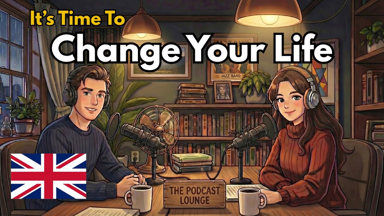 Daily English Conversation Practice | How To Change Your Life