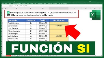 🔴Ejemplo Básico de la Función SI en Excel🤔 (Función SI con 2 Condiciones)