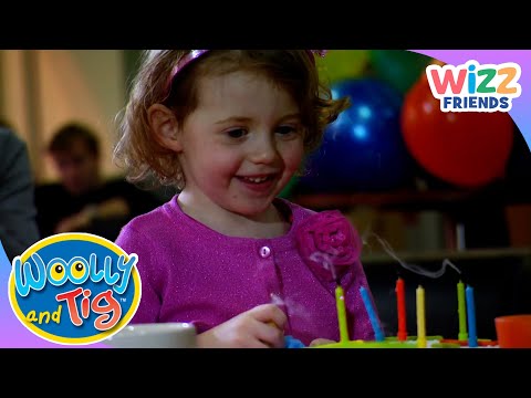 @WoollyandTigOfficial - Fun Birthday Party! 🎂 | World Children's Day | @WizzFriends