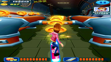 Subway Princess Runner 2020 : Skater Board Run | Android/iOS Gameplay HD