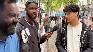BRITS React to GEN Z CAN'T Answer BASIC Questions!