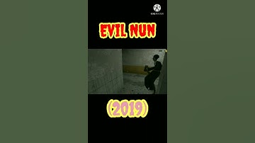Evolution Of Evil Nun In Evil Nun Series Part 12 #keplerians #evolution #evilnun #shorts #shortsfeed