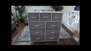 Sorbus Dresser with 9 Drawers