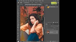 Photoshop Action Photo Coloring Version 2 | #Short