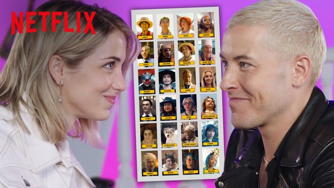 Emily Rudd and Taz Skylar Play Who Is It? | ONE PIECE | Netflix