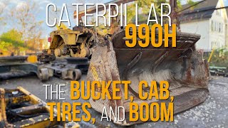 CAT Wheel Loader - 990H - In Pieces