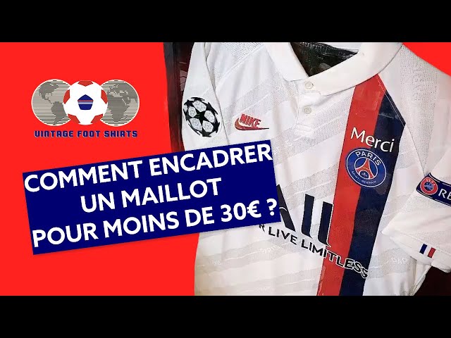 Memory Frame: cadre pour encadrer maillot de sport!