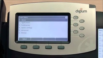 Overview of Digium Phone Apps