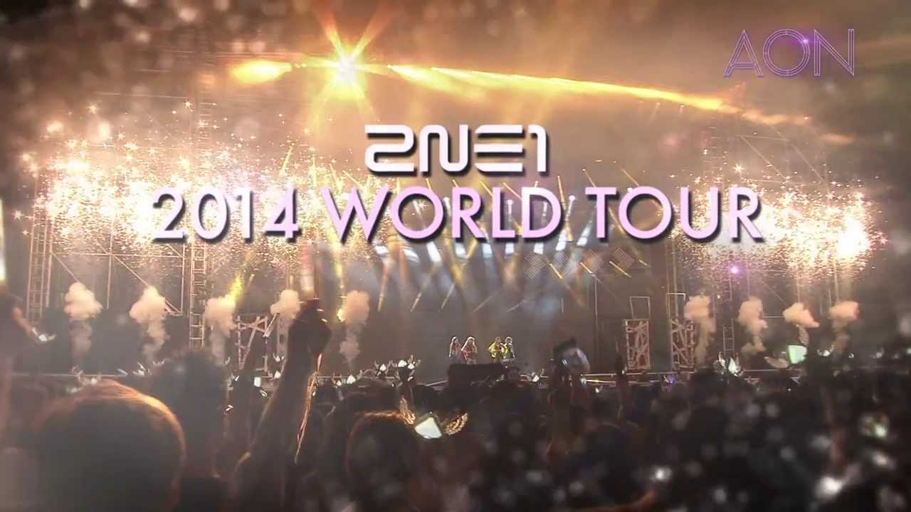 The world is nothing. All or nothing Tour 2ne1. Seventeen World Tour be the Sun - Seoul.
