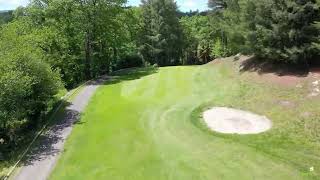 Golf de Lourdes - Trou N° 2