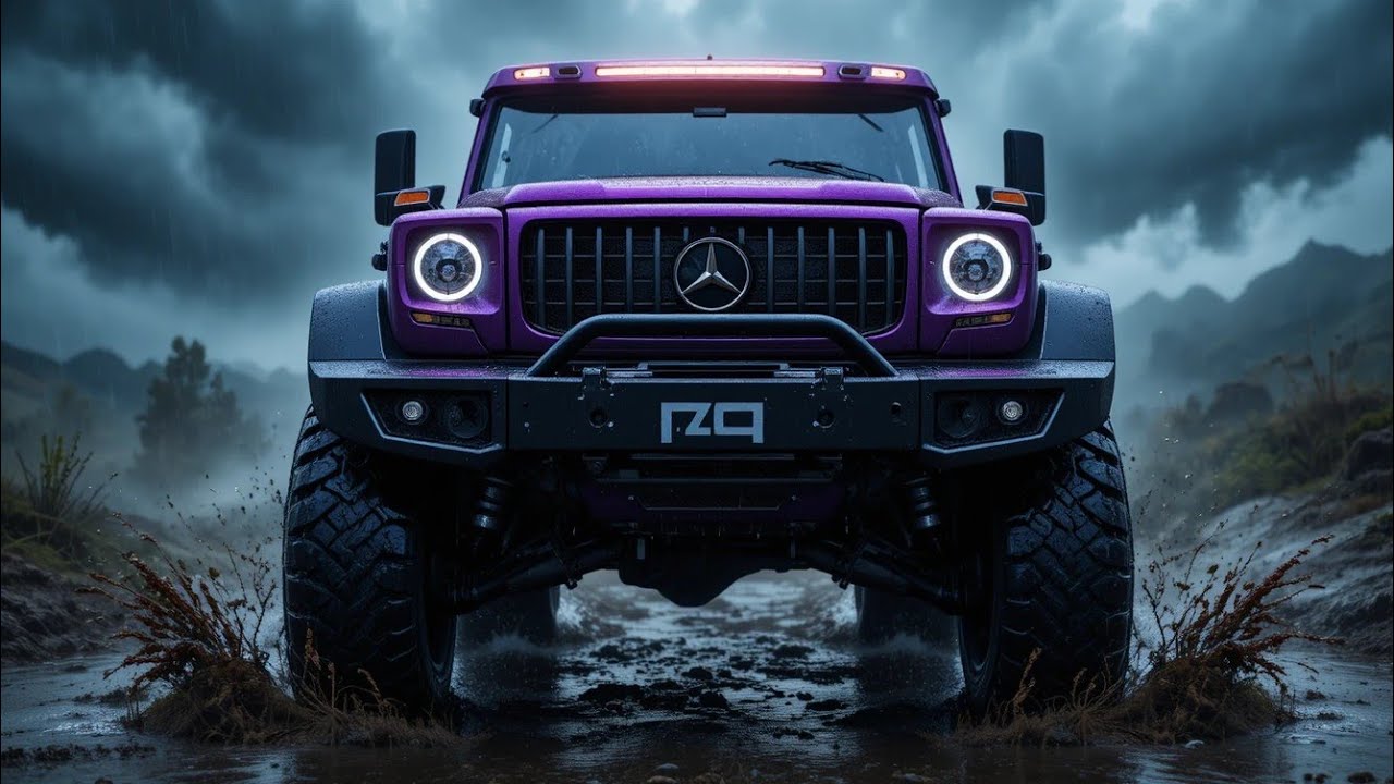 THIS ISN’T A TRUCK… | Mercedes Unimog Luxury 2026 Bodycam Off-Road Monster