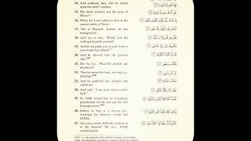 الجزء الثلاثون (30 ) من القرآن الكريم بصوت الشيخ محمد أيوب | مترجم للغة الإنجليزية