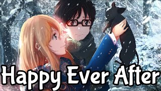 happy ever after — Hayd Nightcore || With Lyrics