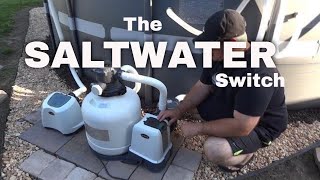 INTEX SALTWATER SYSTEM with  E.C.O. | Saltwater Pool System Set Up for Above ground saltwater pools screenshot 2