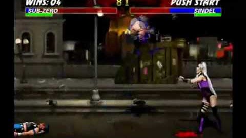 Ultimate Mortal Kombat 3 - Sub-Zero (Part 2)