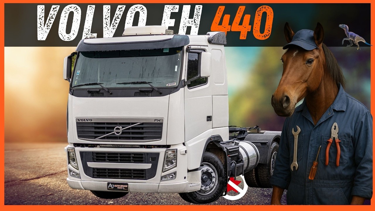 Volvo FH 440 2011 Automático com Excelente Estado de Conservação e Calçado de Pneus