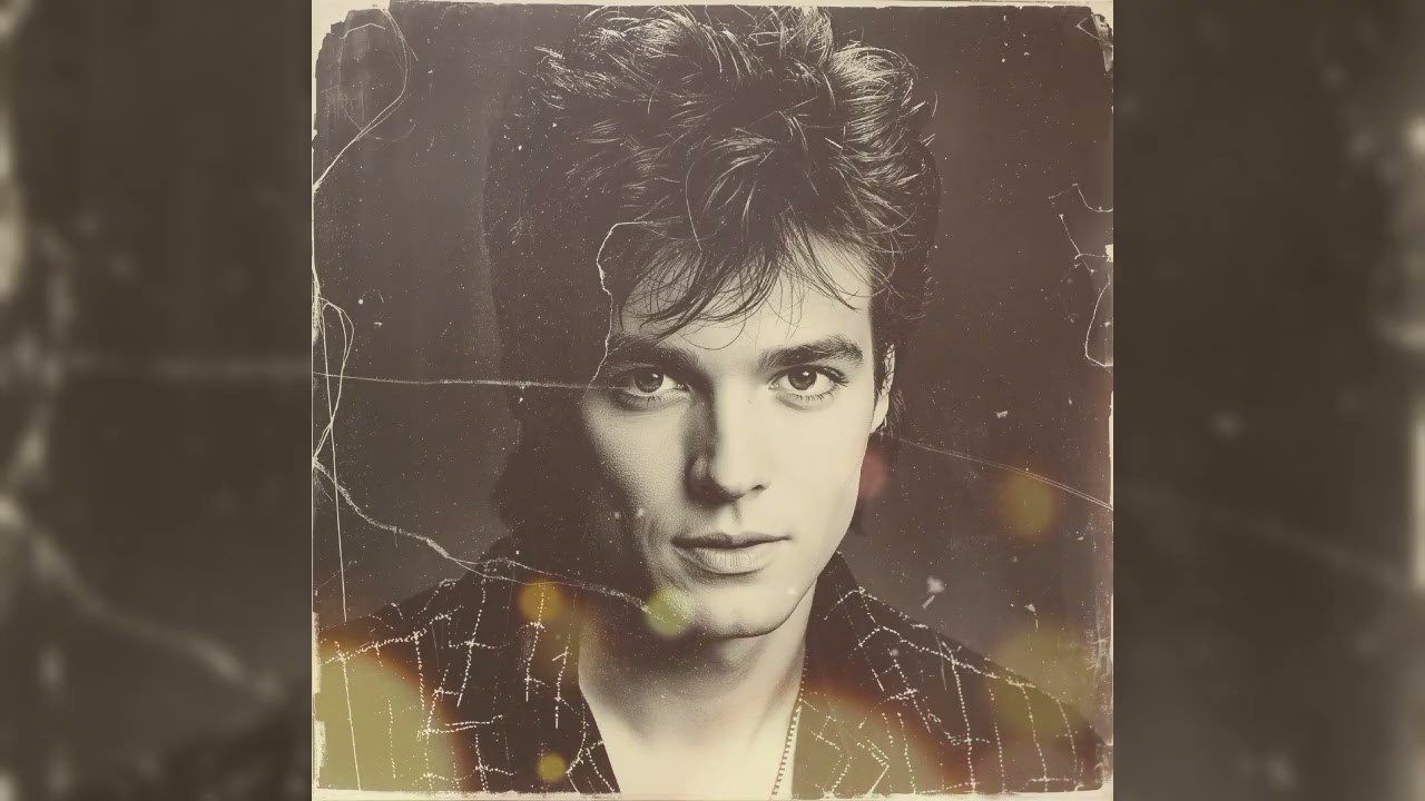 Elliott Sanders - The Girl From My Dreams (1987) (AI Disco Song)