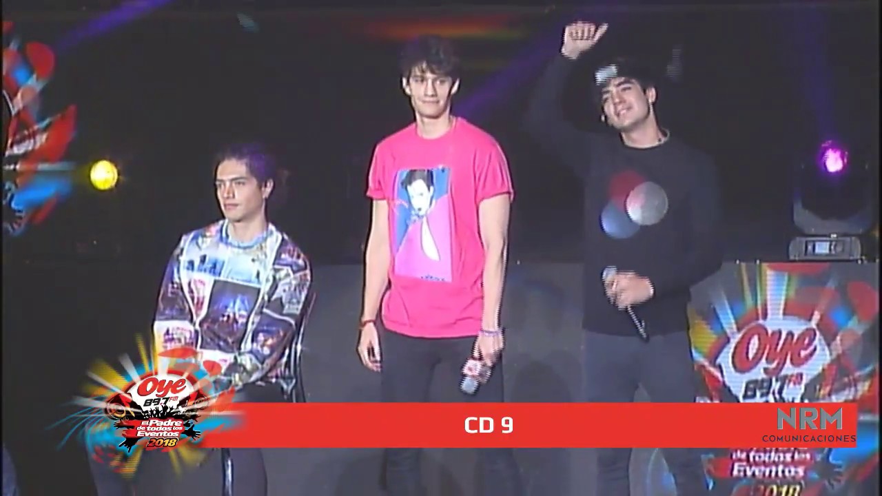 CD9 EL PADRE DE TODOS LOS EVENTOS 2018 OYE 89.7 FM