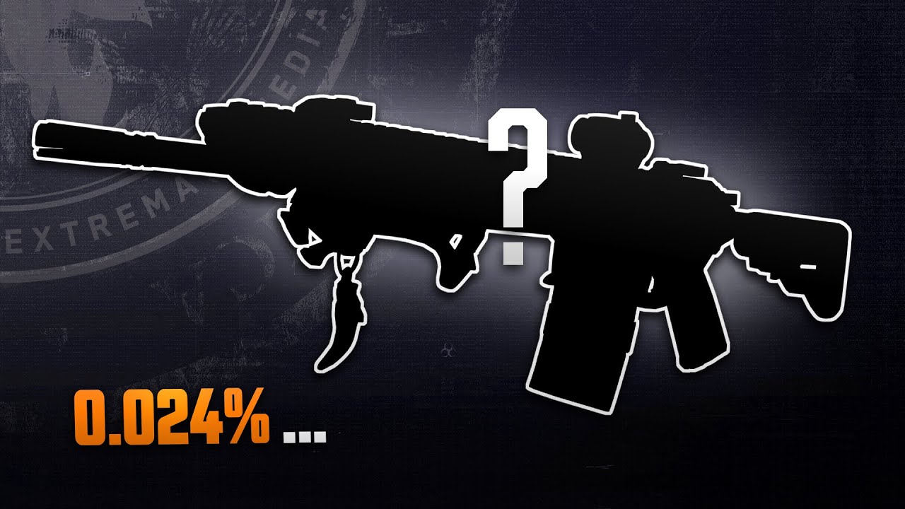 It Happened Again... (Rarest Drop In The Division 2)