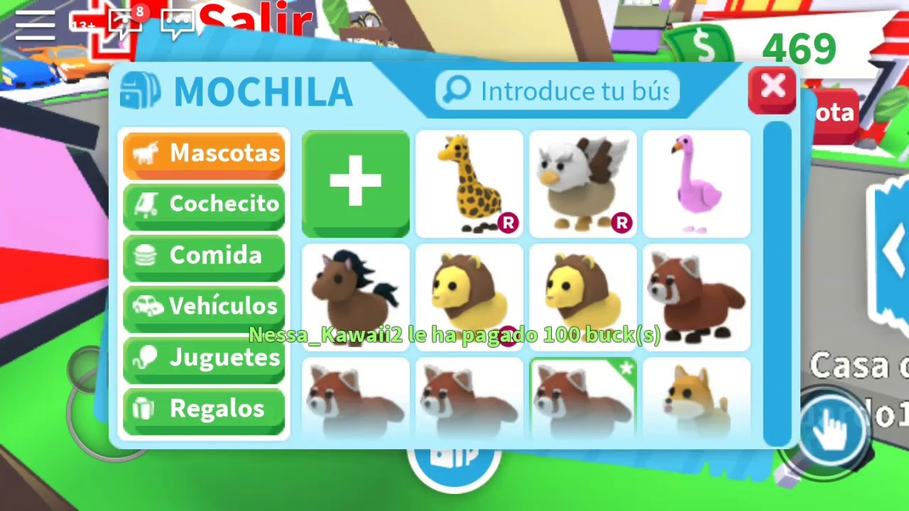 Panda Rojo Roblox Codes For Free Robux - como ganhar o novo pet gratis no adopt me roblox youtube