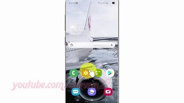 Samsung Galaxy S10 : How to enable or disable default print service