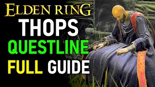 Elden Ring - Sorcerer Thops Questline Guide (How To Get Erudition & Glintstone Key) Details