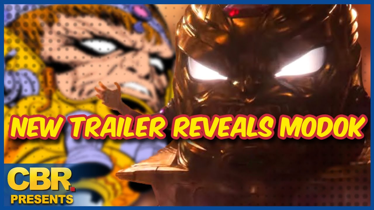 Ant-Man 3 reveals first look at villain MODOK - Dexerto