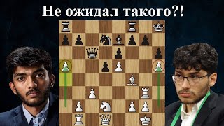 Алиреза Фирузджа - Доммараджу Гукеш 🏆 Турнир Претендентов 2024 ♟ 7 Тур ♟ Шахматы