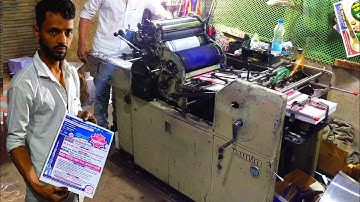 Religious booklet printing and Doctor pad printing by HamadaStar600CD in New Market.