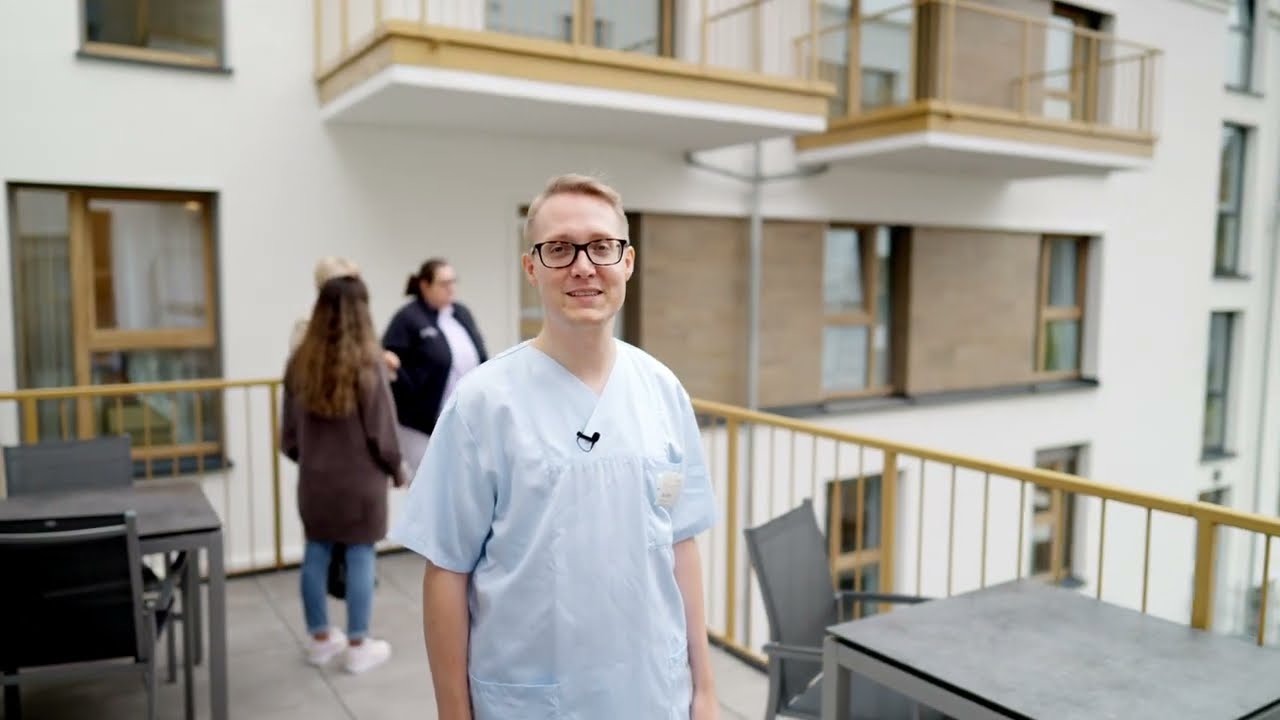 Dienste für Menschen - sichere Arbeitsplätze im Pflegestift Backnang