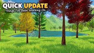 Quick Game Dev Update: Trees, Building & More