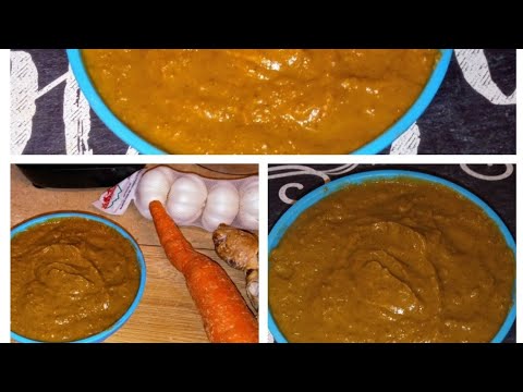 Video: Carrot Puree Kua Zaub Nrog Liab Lentils
