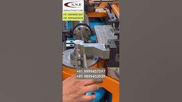 Sne automatic cnc pipe bending machine in India. For price pls call us on 9999457597 & 9899453939