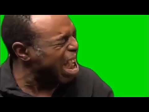 crying man green screen!!