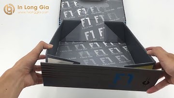 Hộp carton lạnh cao cấp - xưởng in Long Gia