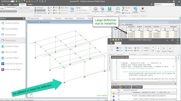 Structural Instability & Zero Stiffness: Part 2 – Instability condition and rectification of model