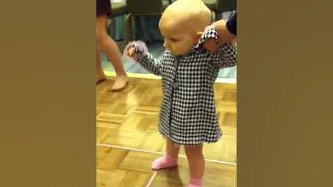 Alanna dancing!