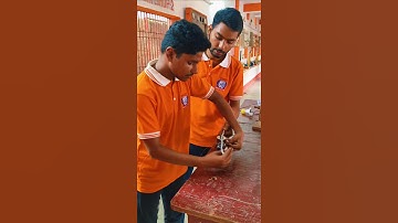 Pin type insulator bending electrician practical #electrician