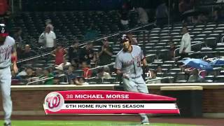 2012/07/23 Morse's two-run homer