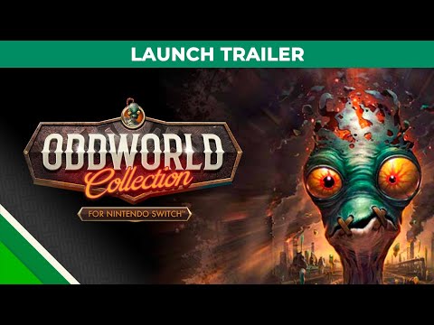 Oddworld Collection l Launch Trailer l Microids & Oddworld Inhabitants