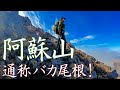 【九州の登山】阿蘇山の急登　通称バカ尾根（仙酔峡ルート）を登る！　2020.11.28