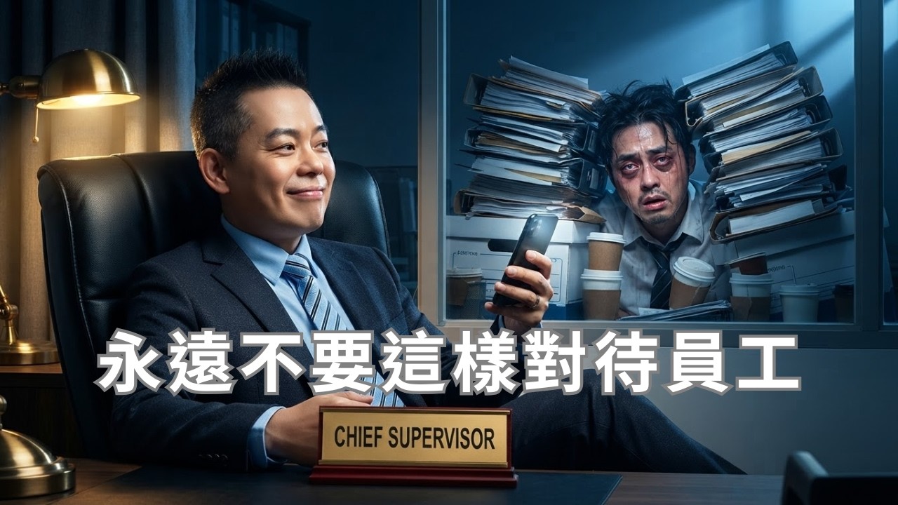 別再怪年輕人不耐操!你以為的「高效管理」,正在親手逼員工躺平? #danariely #ted #ikeaeffect #心理學 縮圖