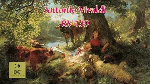 Antonio Vivaldi - RV 139 Concerto for Strings in F major
